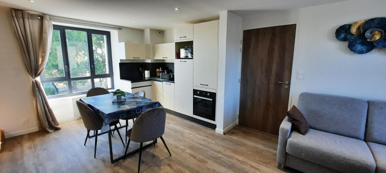 Les Appartements De La B سان-بونوا-دي-أونديس المظهر الخارجي الصورة